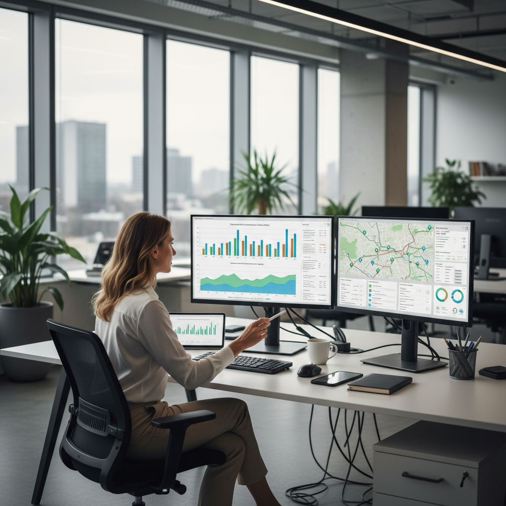 Bilan carbone flotte : méthode, outils et pièges à éviter location moyenne durée véhicules professionnels entreprise Kéolease LMD